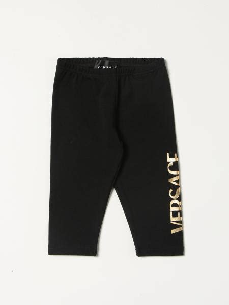 young versace speen|versace kids pants.